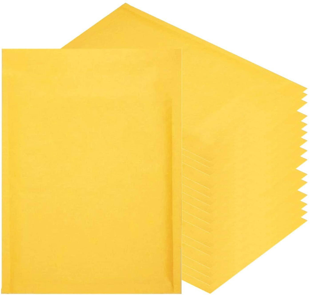 500 Pack Kraft Self Seal Bubble Mailers Padded Envelopes P2729