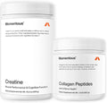 Creatine Monohydrate & Grass Fed Collagen Peptides Powder D897