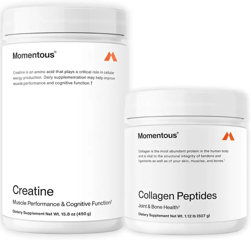 Creatine Monohydrate & Grass Fed Collagen Peptides Powder D897