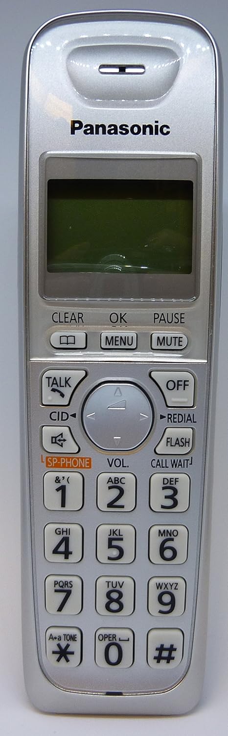 Champagne Gold Cordless Phone Handset C353