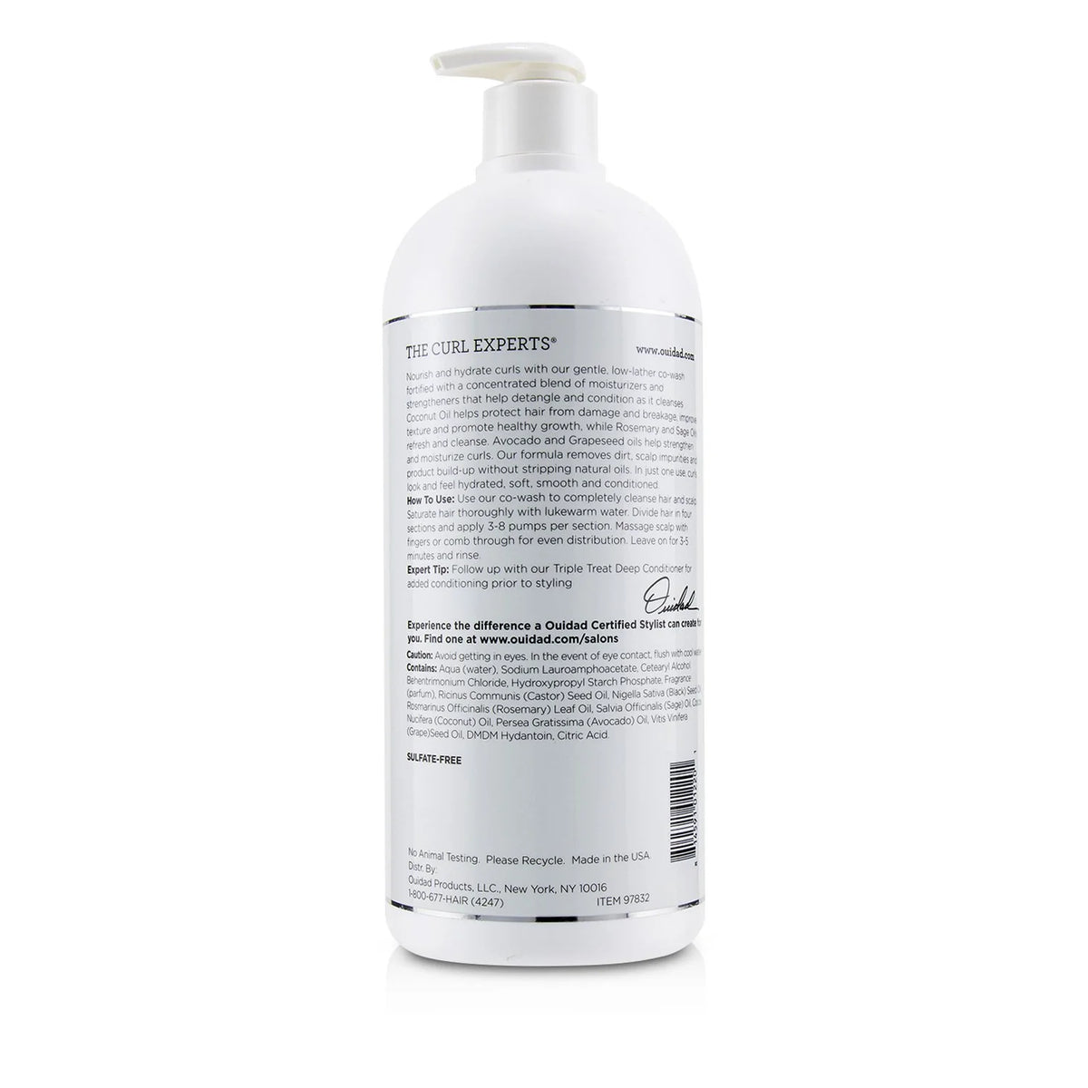 Coconut Cleansing Conditioner 1000ml O2009
