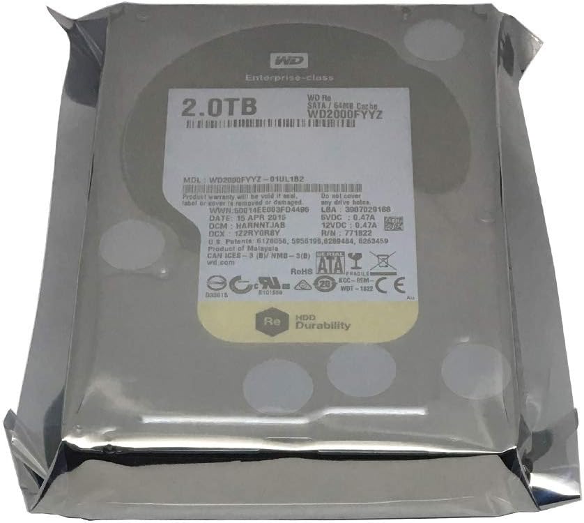 2 TB 3.5 Inch 7200 RPM SATA III Enterprise Hard Drive M4815