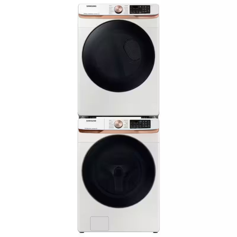 7.5 cu. ft. Smart Gas Dryer in Ivory Beige J89640