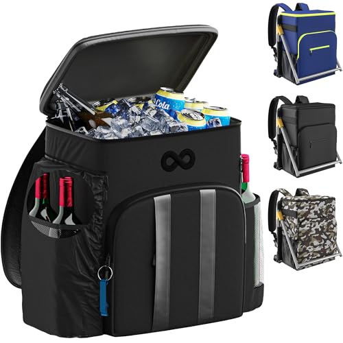 54 Can Leakproof Insulated Cooler Backpack I42866