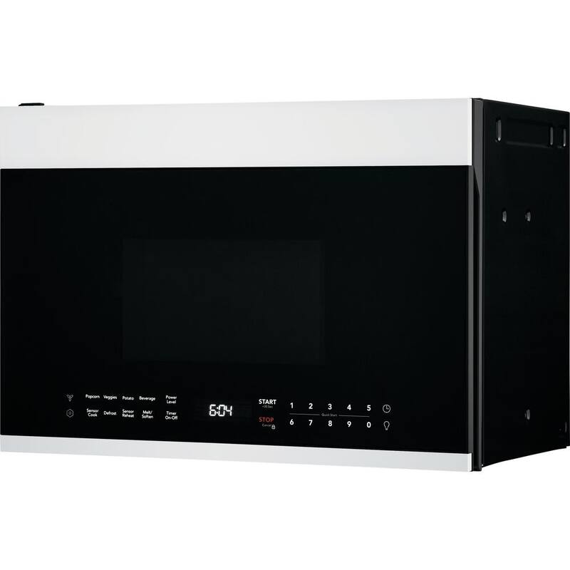 1.4 cu. ft. White Over-the-Range Microwave Q21712