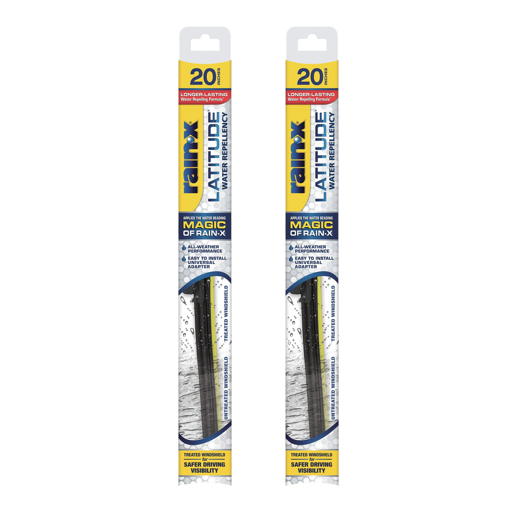 20 2 Pack Water Repellency Wiper Blade A63512