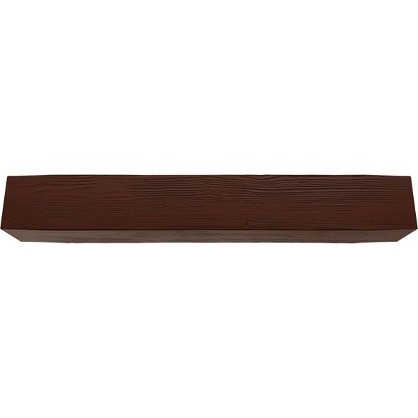 Sandblasted Faux Wood Fireplace Mantel S156347