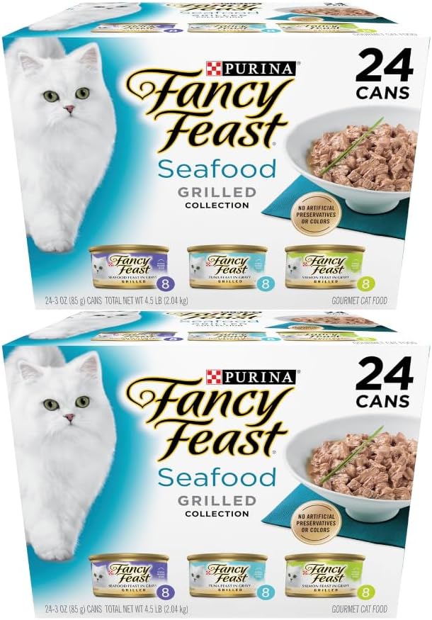 3 OZ Cans Wet Cat Food Variety Pack L1347