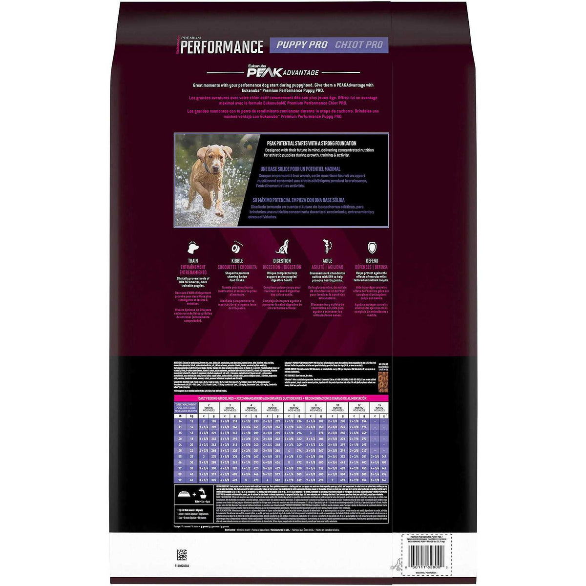 Puppy Dry Dog Food X371