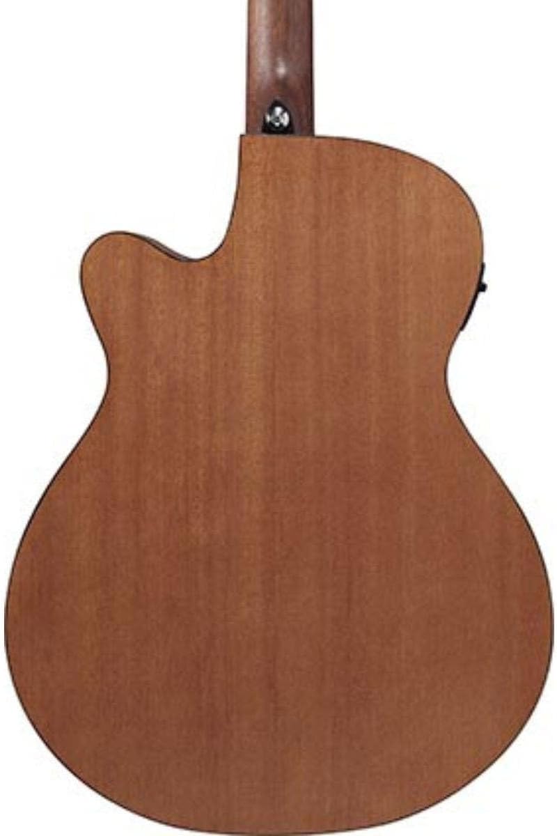 Natural Acoustic-electric Guitar H112145
