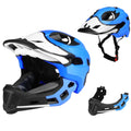 Kids Detachable Full Face Sports Safety Helmet Q9413