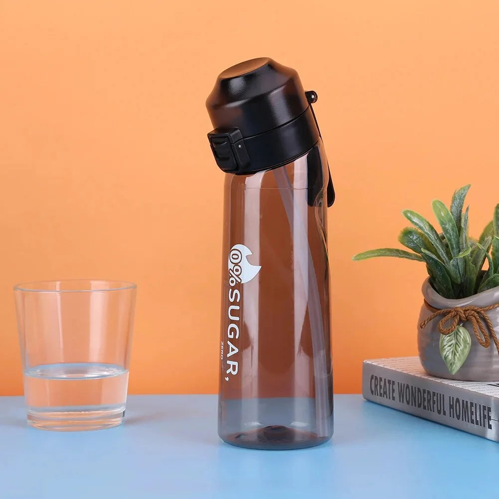 18PCS 650ml Flavored Water Bottle A27011
