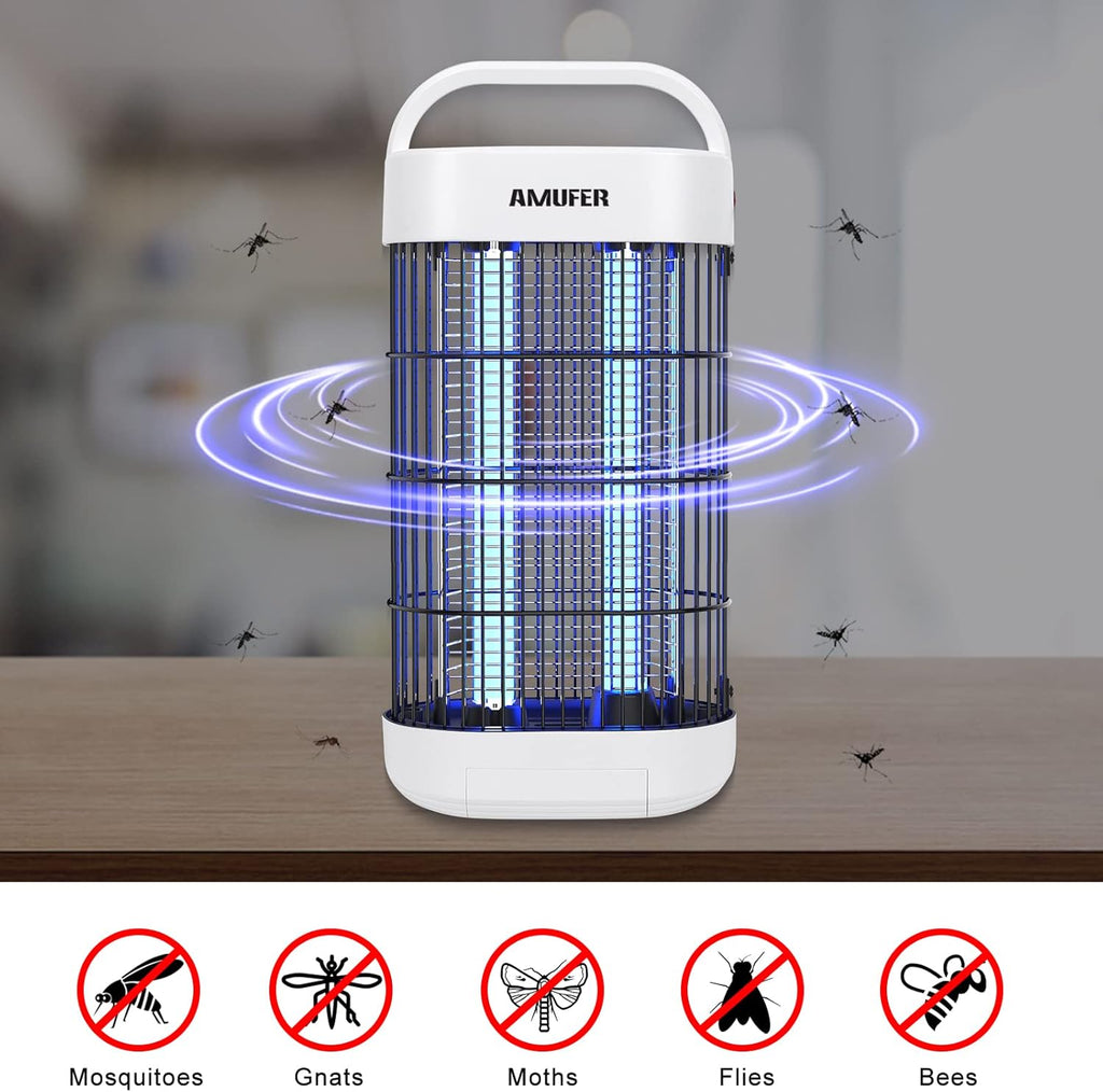 4000V 18W UV Electric Bug Zapper Pack of 2 S2114
