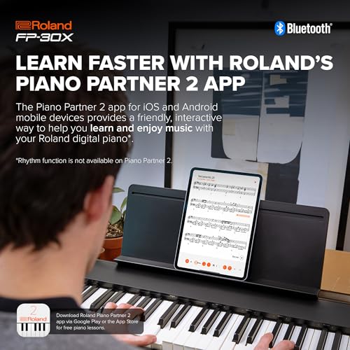 Black 88-Note Digital Piano Q1052