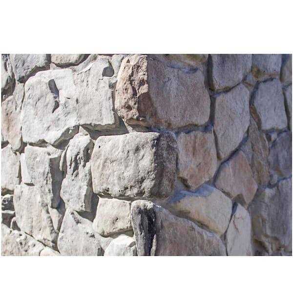 1.5 in. to 4 in. x 5 in. to 9 Field Stone Concrete Stone Veneer F413