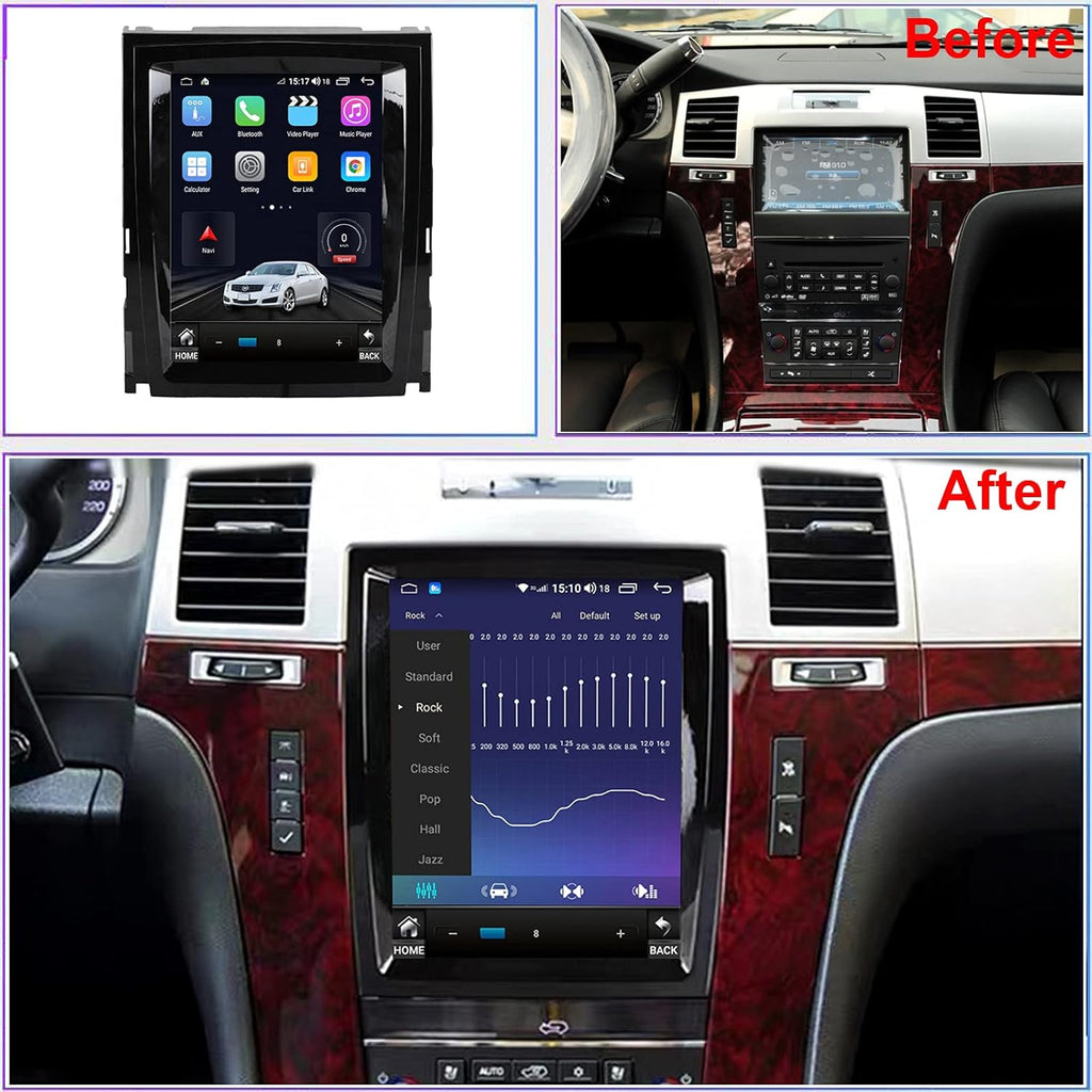 10.4inch Android 11 Touch Screen Stereo for Cadillac Escalade 2007-2014 E191131
