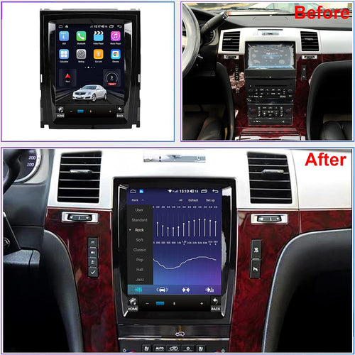 10.4inch Android 11 Touch Screen Stereo for Cadillac Escalade 2007-2014 E191131