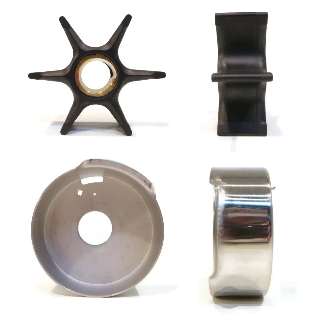 Water Pump Impeller Kit For 1995 Evinrude 150 HP Outboard X639