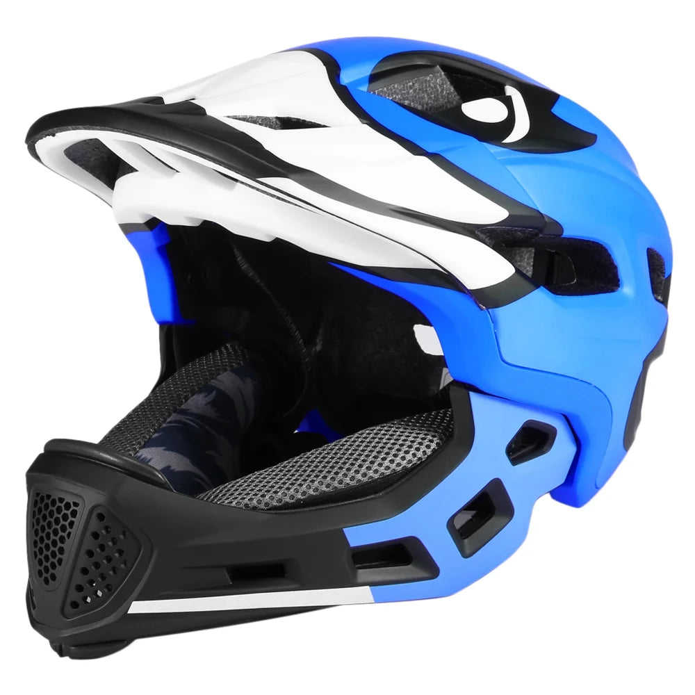 Kids Detachable Full Face Sports Safety Helmet Q9413