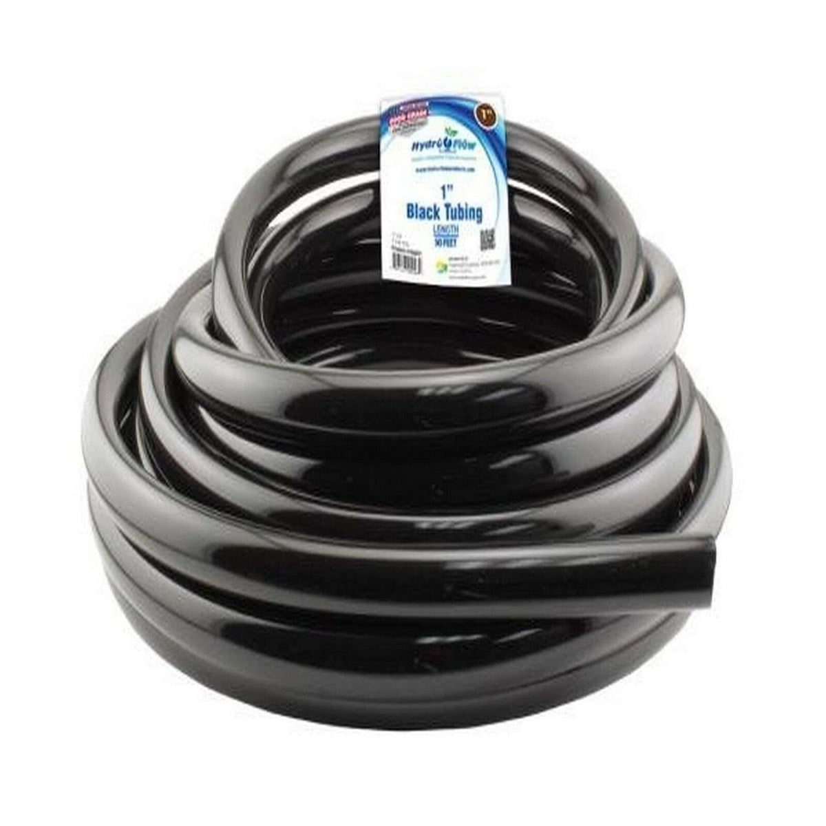Black Vinyl Tubing 50 ft Roll E607