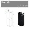 2-12 in. Short Chimney Pieces W69502