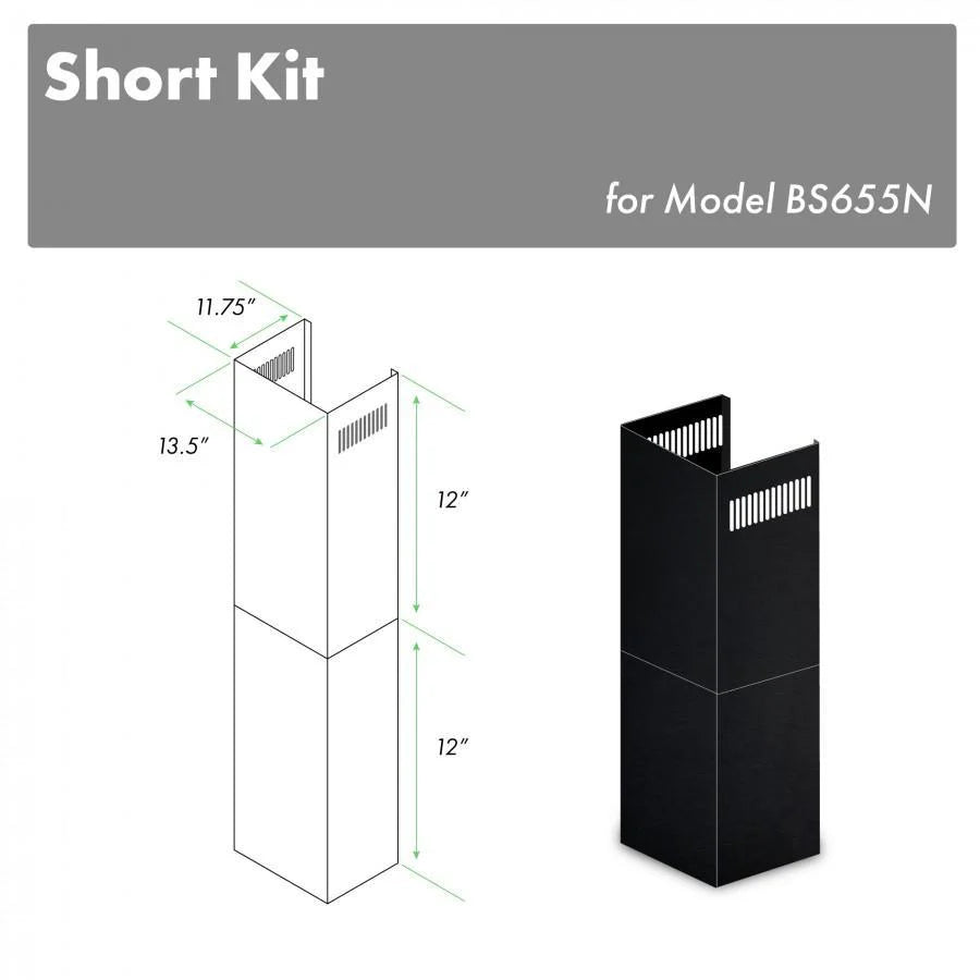 2-12 in. Short Chimney Pieces W69502
