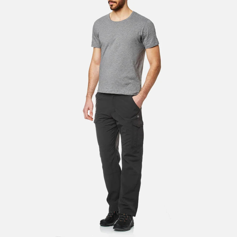 Black Pepper Cargo Trousers U82708