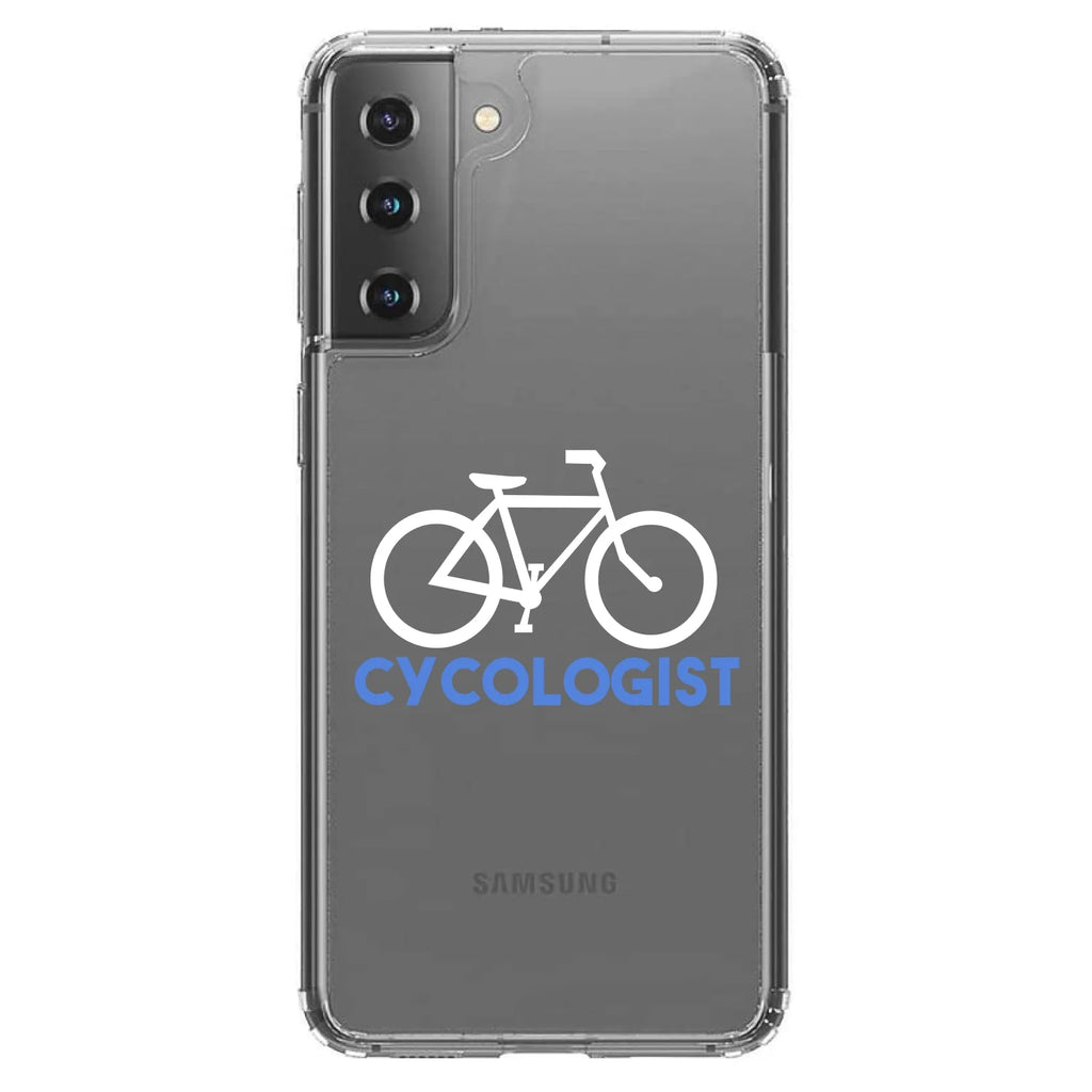 Clear Shockproof Hybrid Case for Galaxy S21 5G with Tempered Glass Screen Protector K799