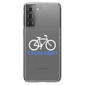 Clear Shockproof Hybrid Case for Galaxy S21 5G with Tempered Glass Screen Protector K799