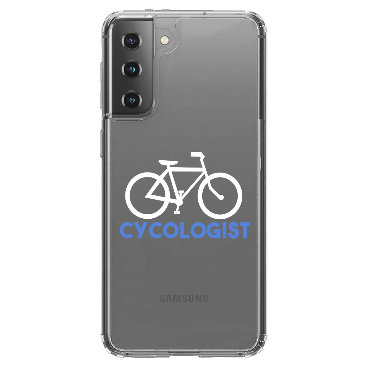 Clear Shockproof Hybrid Case for Galaxy S21 5G with Tempered Glass Screen Protector K799