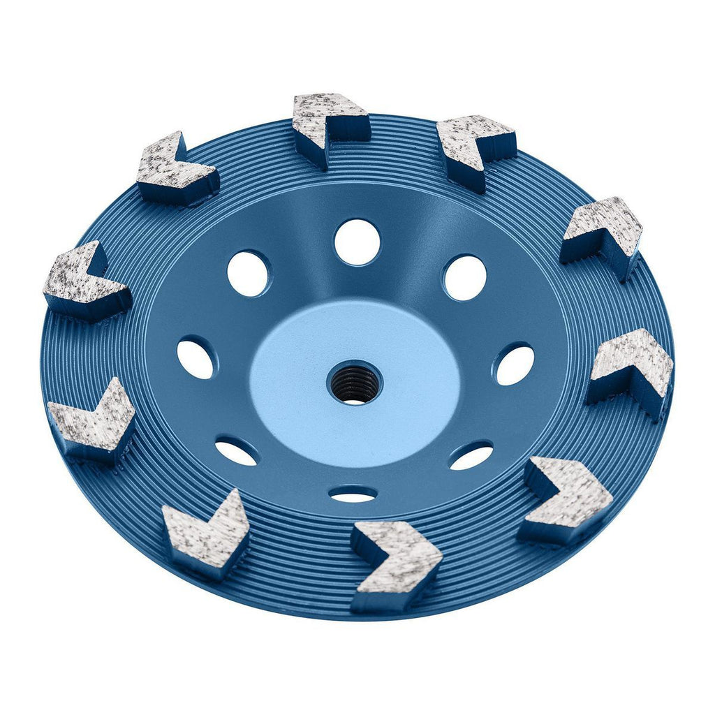 7 in. Segmented Diamond Cup Wheel V9152