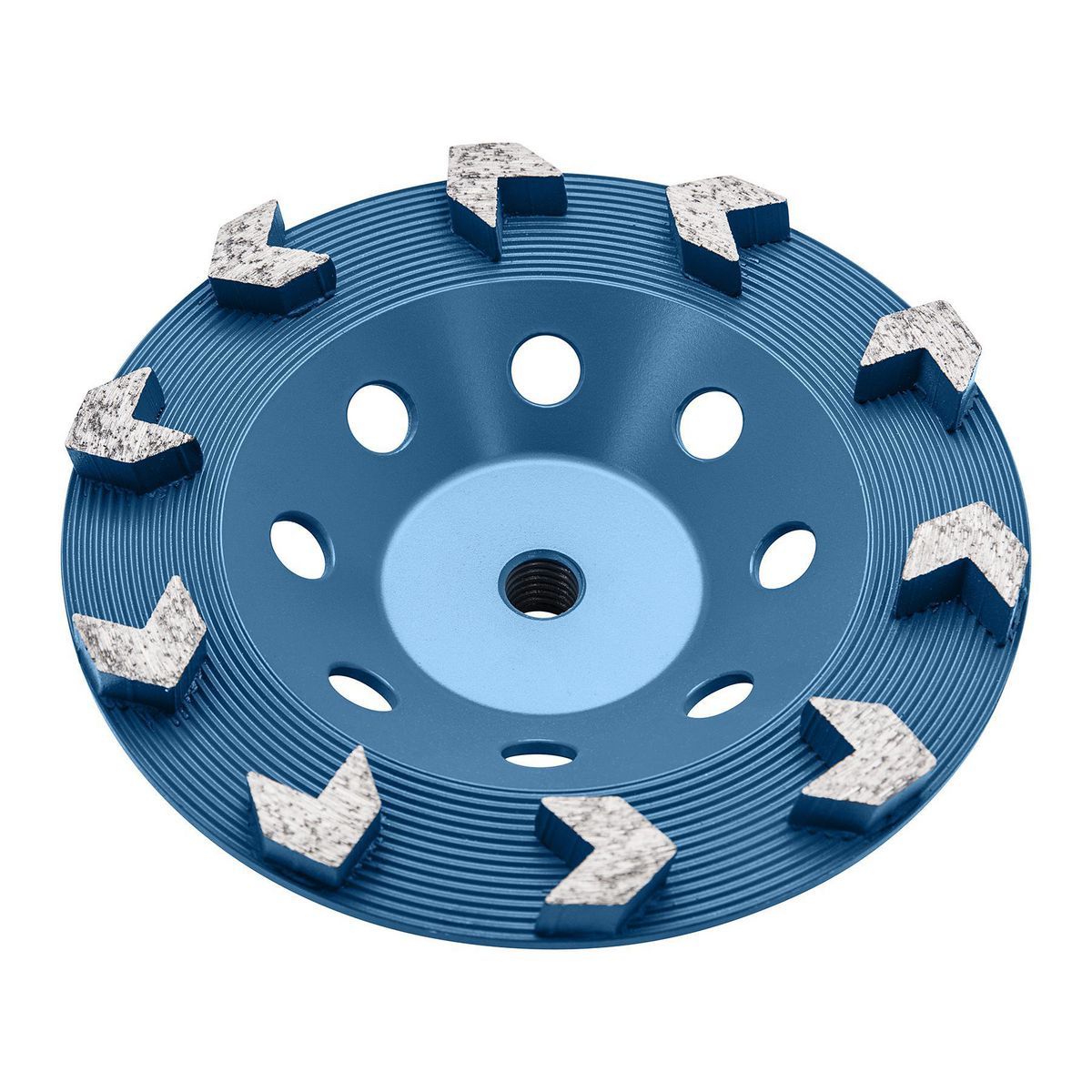 7 in. Segmented Diamond Cup Wheel V9152