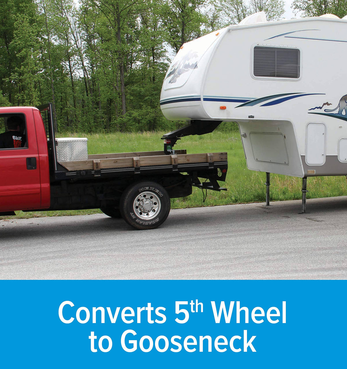 Gooseneck Adapter 12 in. D4595
