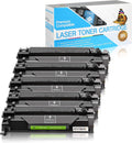 Black Compatible Toner Cartridge 5 Pack S3419