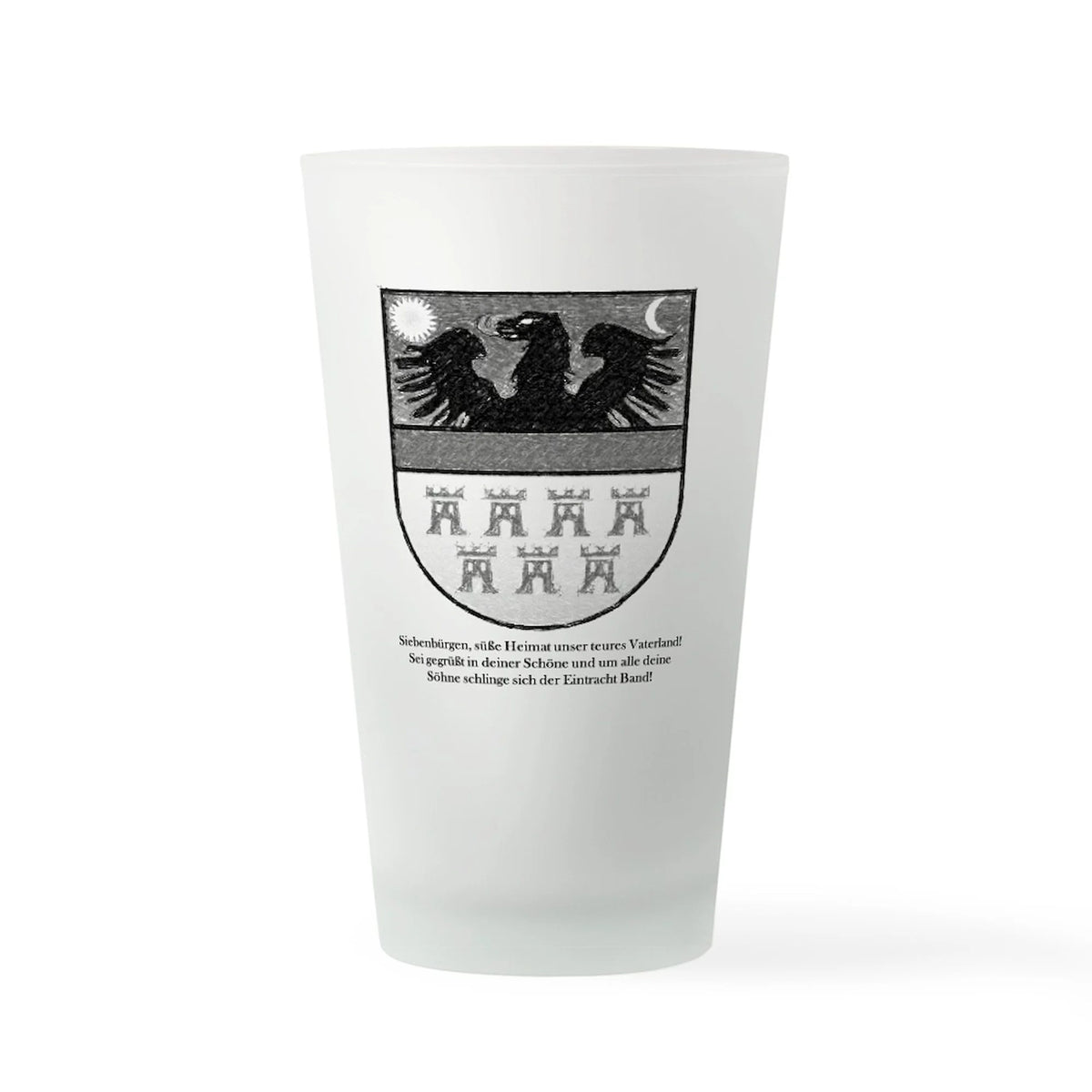 16 oz Pint Drinking Glass W4802