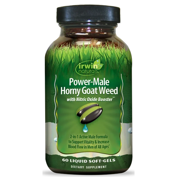 Horny Goat Weed with Nitric Oxide Booster U5629