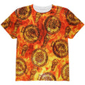 Charcoal Grilled Steak Pattern Youth T Shirt L532982