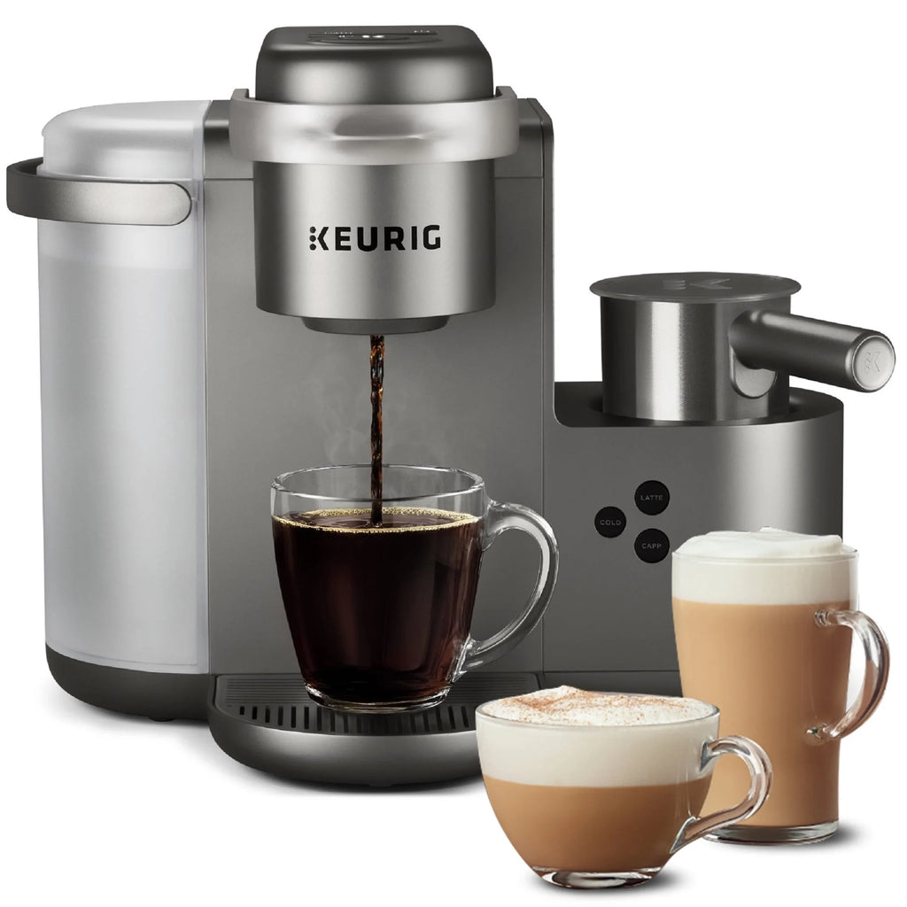 Single Serve Coffee, Latte and Cappuccino Maker R976