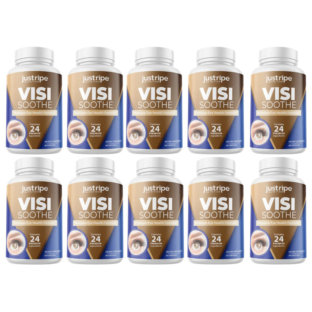 10 Pack 60 Caps Eye Health Formula L73383