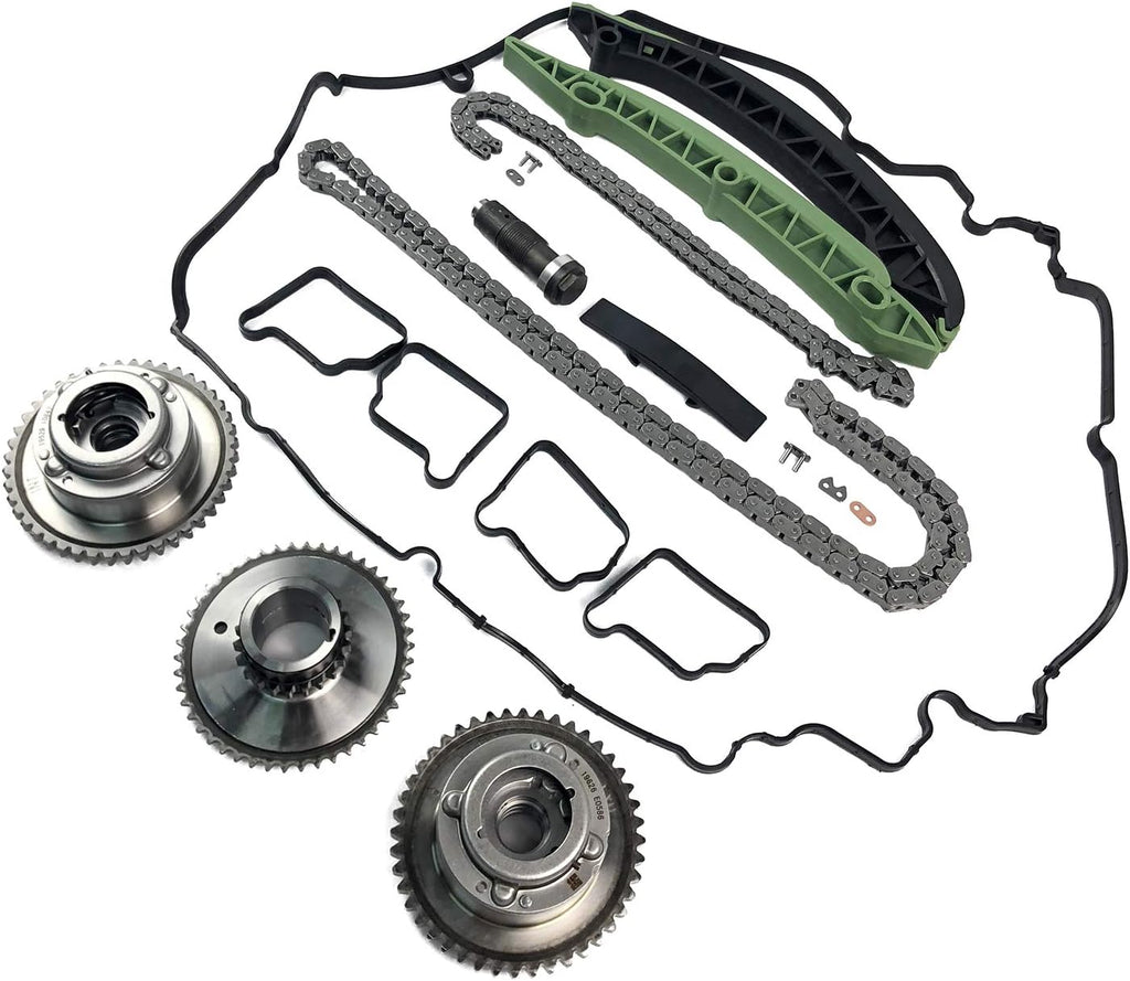 Timing Chain Kit with Camshaft Adjuster for Mercedes Benz M271 I6306
