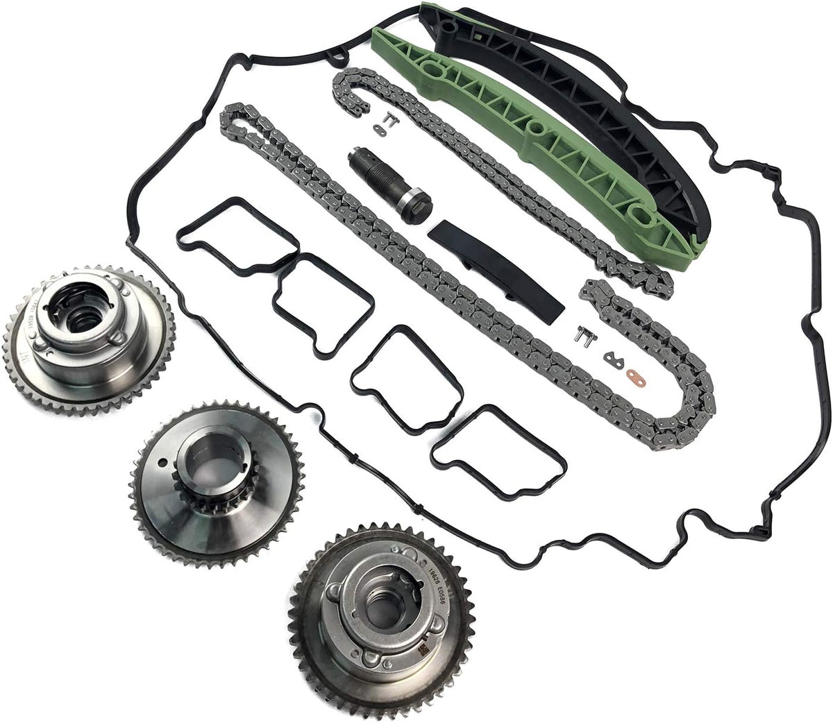 Timing Chain Kit with Camshaft Adjuster for Mercedes Benz M271 I6306