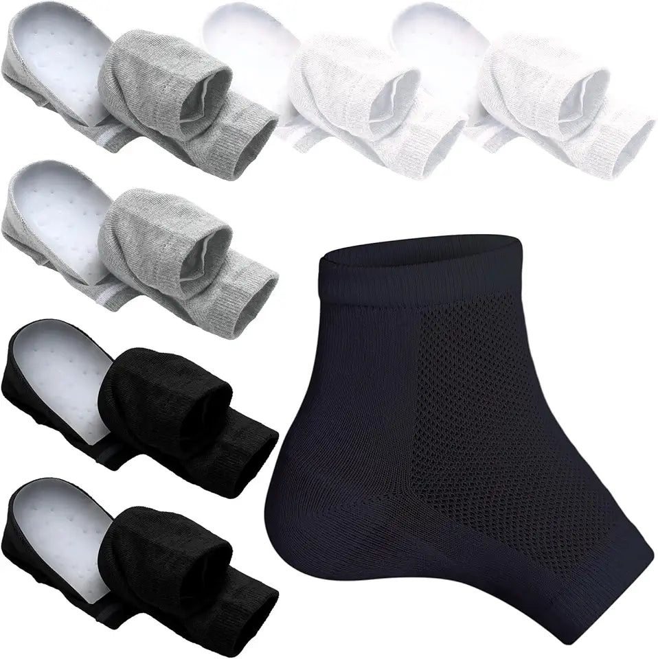 3 Pairs Invisible Shoe Heel Pad Shoe Lifts B76755