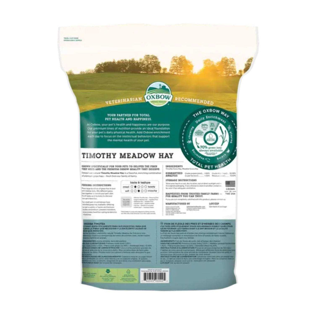 Timothy Meadow Hay V3267