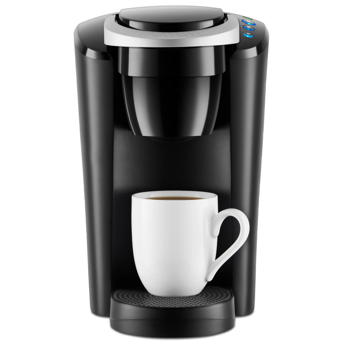 Black Single-Serve K-Cup Pod Coffee Maker O671