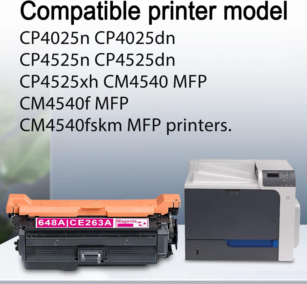Magenta Remanufactured Toner Cartridge 2 Pack J6802