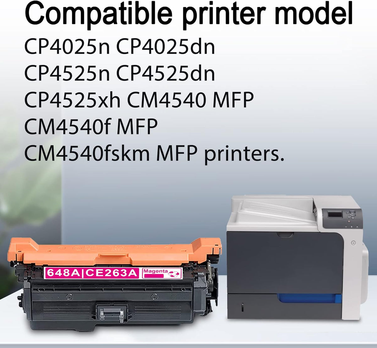Magenta Remanufactured Toner Cartridge 2 Pack J6802