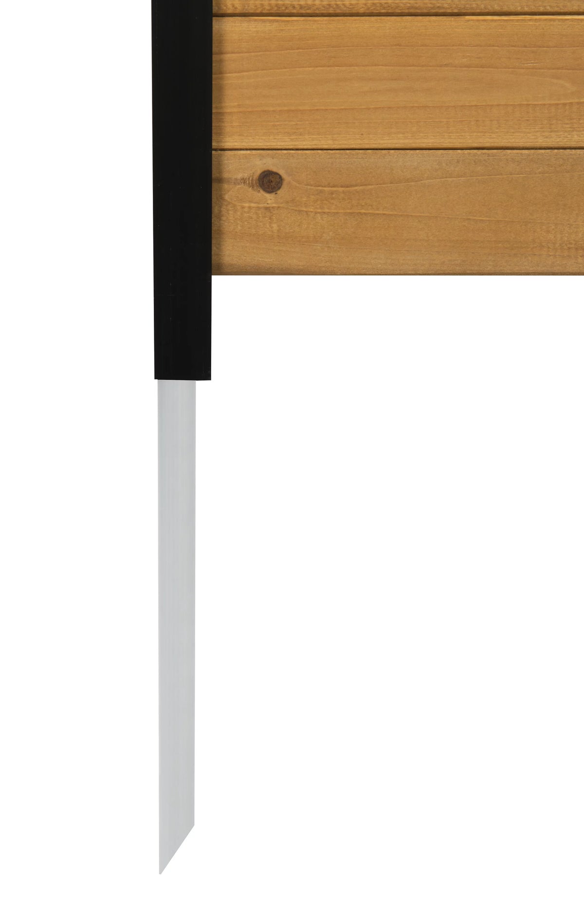 Outdoor Wood Privacy Screen Enclosure 42in H x 38in W 2 Panels B5726