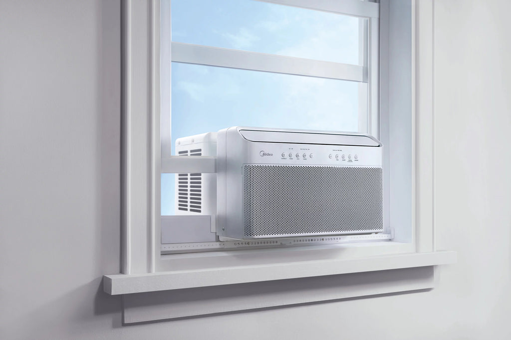 8,000 BTU Smart Inverter U-Shaped Window Air Conditioner G906138