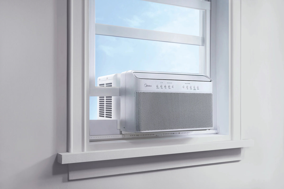 8,000 BTU Smart Inverter U-Shaped Window Air Conditioner G906138