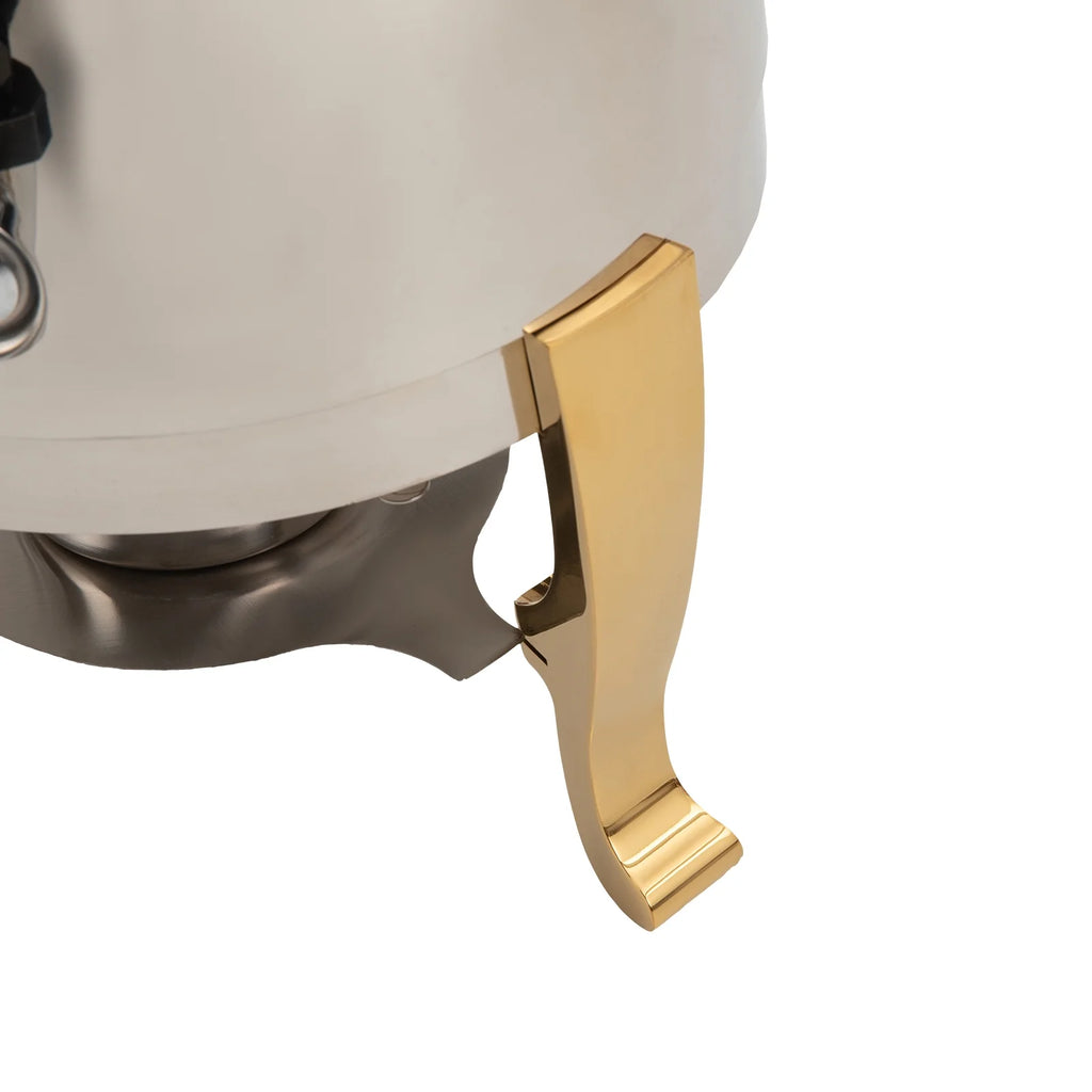 Heatable Stainless Steel Hot Beverage Dispenser with Spigot 13L A828